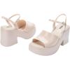 image:imageMelissa Lina Platform Sandals for WomenBeige