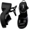 image:imageMelissa Lina Platform Sandals for WomenBlack