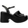 image:imageMelissa Lina Platform Sandals for WomenBlack