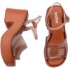 image:imageMelissa Lina Platform Sandals for WomenBrownTransparentarent