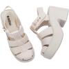 image:imageMelissa Lulu Platform Comfortable and Lightweight Fashion for Women Matte Beige 10