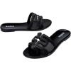 image:imageMelissa M Slides Sandals for WomenBlack