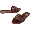 image:imageMelissa M Slides Sandals for WomenBrown