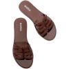 image:imageMelissa M Slides Sandals for WomenBrown
