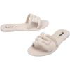 image:imageMelissa M Slides Sandals for WomenLight Beige