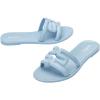 image:imageMelissa M Slides Sandals for WomenLight Blue