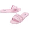 image:imageMelissa M Slides Sandals for WomenLight Pink