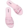 image:imageMelissa M Slides Sandals for WomenLight Pink