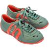 image:imageMelissa Motion Sneaker for WomenOrangeGreen