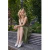 image:imageMelissa Soft Ballerina  Seasonless Flats for Women  Classic Ballet Flat Style with Adjustable Strap  LightasAir PVC Construction  Soft Foam Insole  Bubblegum ScentClear Brown