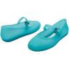image:imageMelissa Soft Ballerina  Seasonless Flats for Women  Classic Ballet Flat Style with Adjustable Strap  LightasAir PVC Construction  Soft Foam Insole  Bubblegum ScentMilky Green