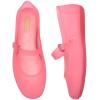 image:imageMelissa Soft Ballerina  Seasonless Flats for Women  Classic Ballet Flat Style with Adjustable Strap  LightasAir PVC Construction  Soft Foam Insole  Bubblegum ScentClear Pink