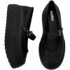 image:imageMelissa Soft Ballerina Platform for Women BlackWhite 9Black