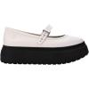 image:imageMelissa Soft Ballerina Platform for Women BlackWhite 9BlackWhite