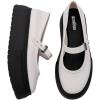 image:imageMelissa Soft Ballerina Platform for Women BlackWhite 9BlackWhite