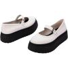 image:imageMelissa Soft Ballerina Platform for Women BlackWhite 9BlackWhite