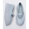 image:imageMelissa Soft Ballerina Platform for Women BlackWhite 9Light Blue
