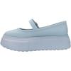 image:imageMelissa Soft Ballerina Platform for Women BlackWhite 9Light Blue