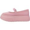 image:imageMelissa Soft Ballerina Platform for Women BlackWhite 9Pink