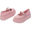 image:imageMelissa Soft Ballerina Platform for Women BlackWhite 9Pink