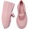image:imageMelissa Soft Ballerina Platform for Women BlackWhite 9Pink