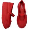 image:imageMelissa Soft Ballerina Platform for Women BlackWhite 9Red