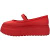 image:imageMelissa Soft Ballerina Platform for Women BlackWhite 9Red