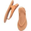 image:imageMelissa Sun Samba Thong Sandals with Back Strap for WomenBeige