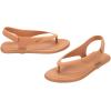 image:imageMelissa Sun Samba Thong Sandals with Back Strap for WomenBeige