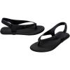 image:imageMelissa Sun Samba Thong Sandals with Back Strap for WomenBlack