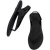 image:imageMelissa Sun Samba Thong Sandals with Back Strap for WomenBlack