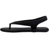 image:imageMelissa Sun Samba Thong Sandals with Back Strap for WomenBlack