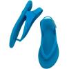 image:imageMelissa Sun Samba Thong Sandals with Back Strap for WomenBlue