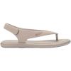 image:imageMelissa Sun Samba Thong Sandals with Back Strap for WomenLight Beige