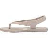 image:imageMelissa Sun Samba Thong Sandals with Back Strap for WomenLight Beige
