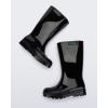 image:imageMelissa Welly Jelly Boot for Women  MidCalf Waterproof Jelly Rain Boot for Women Soft and Flexible Trendy Rain Boots with Treaded Rubber Sole VeganBlack