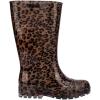 image:imageMelissa Welly Jelly Boot for Women  MidCalf Waterproof Jelly Rain Boot for Women Soft and Flexible Trendy Rain Boots with Treaded Rubber Sole VeganGlassBrownBlack