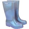 image:imageMelissa Welly Jelly Boot for Women  MidCalf Waterproof Jelly Rain Boot for Women Soft and Flexible Trendy Rain Boots with Treaded Rubber Sole VeganPearly Blue