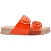 image:imageMelissa Women Cozy Jelly SlidesBeigeOrange