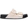 image:imageMelissa Women Cozy Jelly SlidesBlackBeige