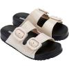 image:imageMelissa Women Cozy Jelly SlidesBlackBeige