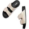 image:imageMelissa Women Cozy Jelly SlidesBlackBeige