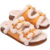 image:imageMelissa Women Cozy Jelly SlidesBrownBeige