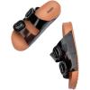 image:imageMelissa Women Cozy Jelly SlidesBrownBlack