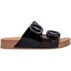 image:imageMelissa Women Cozy Jelly SlidesBrownBlack
