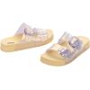 image:imageMelissa Women Cozy Jelly SlidesPearl Yellow