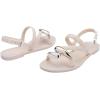 image:imageMelissa Womens Iris SandalsBeigeGold