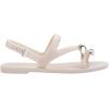 image:imageMelissa Womens Iris SandalsBeigeGold