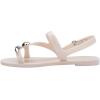 image:imageMelissa Womens Iris SandalsBeigeGold