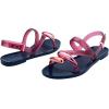 image:imageMelissa Womens Iris SandalsBlueRed